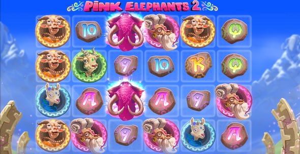 Automat Pink Elephants 2 u Sazka Her