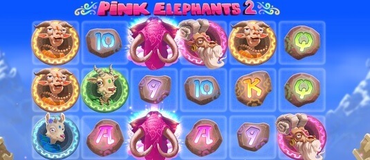 Automat Pink Elephants 2 u Sazka Her