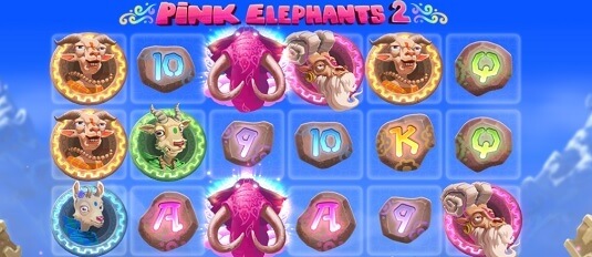 Automat Pink Elephants 2 u Sazka Her