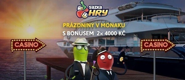 Prázdniny v Monaku s bonusem od Sazka Her!