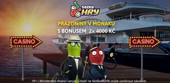 Prázdniny v Monaku s bonusem od Sazka Her!