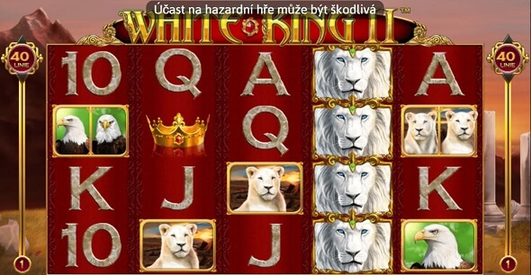 Hrací automat White King 2