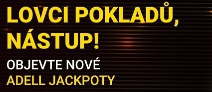 Nové unikátní jackpoty Adell u Fortuny