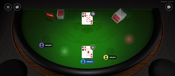 Multi Blackjack u Tipsport Vegas