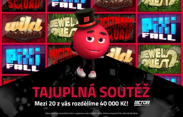 Tajuplná soutěž