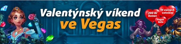 Valentýnský víkend ve Vegas