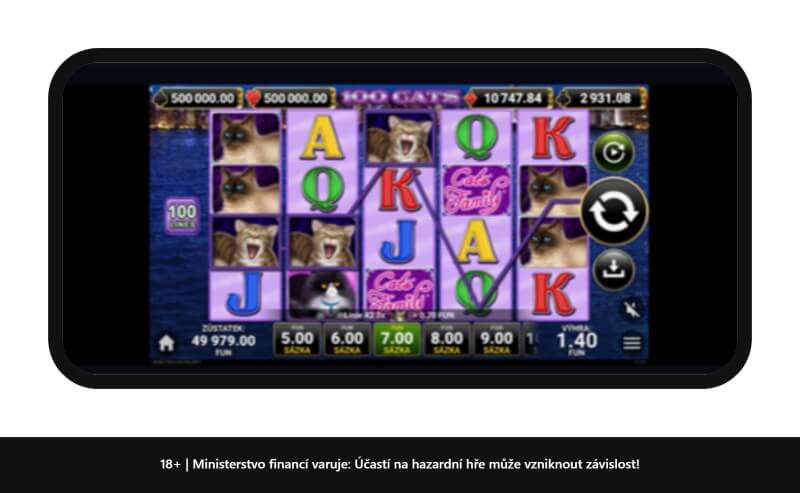 100 Cats game