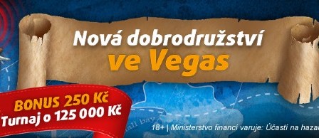 Tipsport Vegas akce