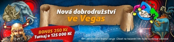 Tipsport Vegas akce