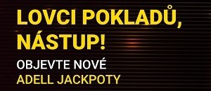 Padl gold Adell jackpot v casinu Fortuna!