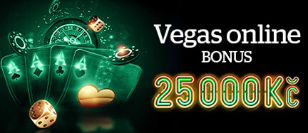 Získejte bonus až 25 000 Kč u Chance Vegas