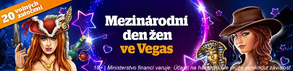 MDŽ ve Vegas nabídne 20 volných zatočení