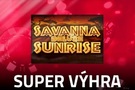 Automat e-gaming Savanna deluxe Sunrise