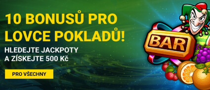 Jděte si do Fortuny pro 10 bonusů, které čekají právě na vás!