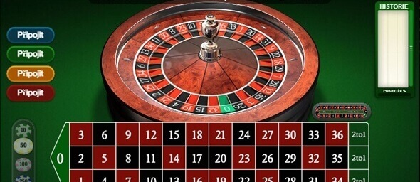 Živá ruleta pro více hráčů u Fortuny Vegas