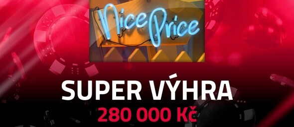 Série výher v online casinu Betor přinesla 280.000 Kč