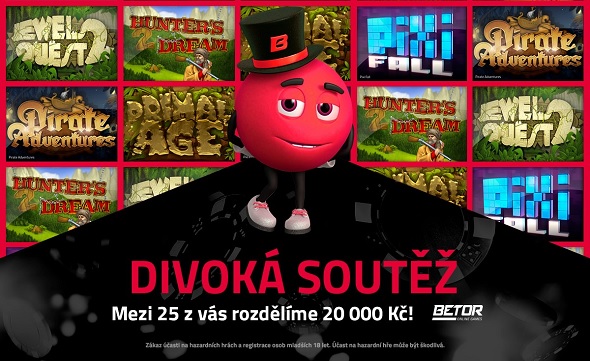 Vyhrávej s Divou soutěží od Betoru