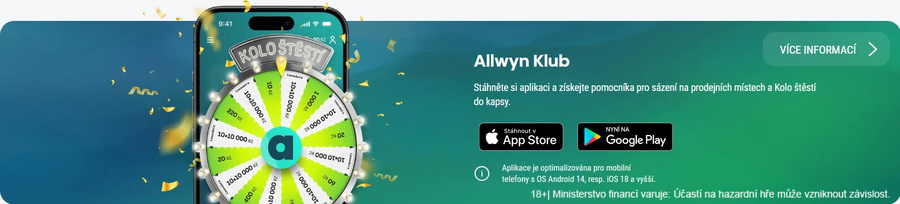 Allwyn Klub pro kontrolu sázek