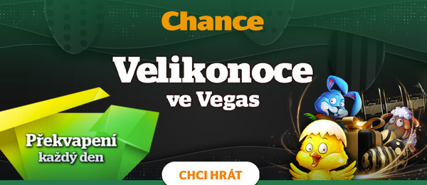 Velikonoce v casinu Chance Vegas