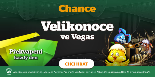 Velikonoce v casinu Chance Vegas