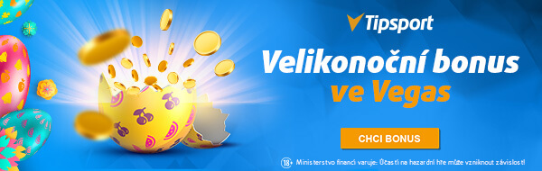 Velikonoční bonus ve Vegas