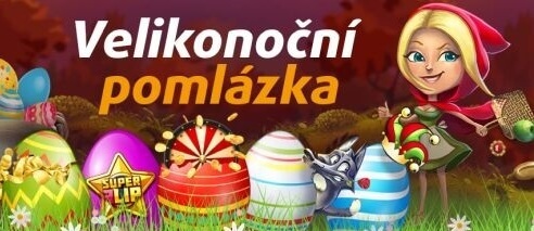 Velikonoční dárky v českých online casinech