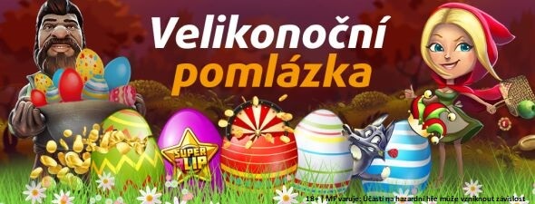 Velikonoční dárky v českých online casinech
