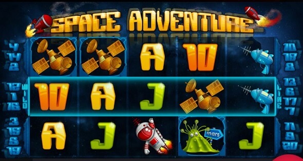 Online slot Space Adventure