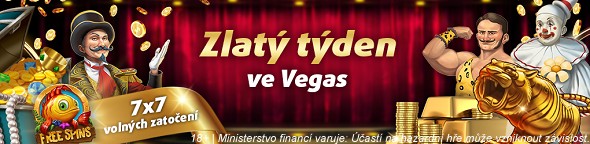 Užij si Zlatý týden ve Vegas