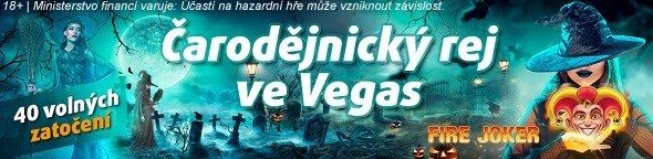 Užijte si Čarodějnický rej u Tipsport Vegas