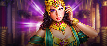 Online slot Sheba the Golden Book 