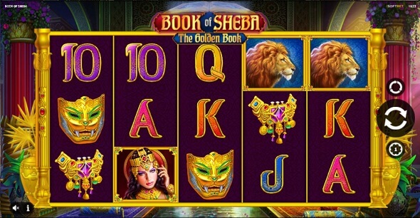 Automat Book of Sheba the Golden Book
