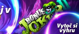 Velký turnaj na Bonus Joker 2 u Tipsportu Vegas!