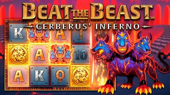 Hrací automat Beat the Beast: Cerberus inferno