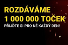 Fortuna hráčům naděluje 1 000 000 volných otáček na automatech Kajot