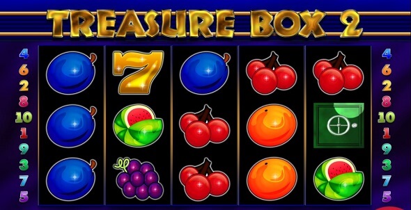 Půlmilionová výhra na automatu Treasure Box 2