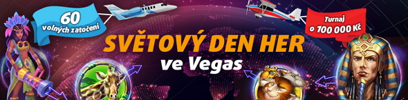 Světový den her ve vegas