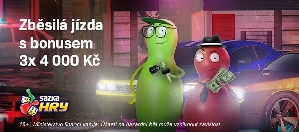 Užij si zběsilou jízdu u Sazka Her