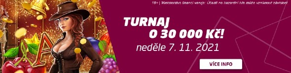 SYNOT TIP casino turnaj o 30 000 Kč