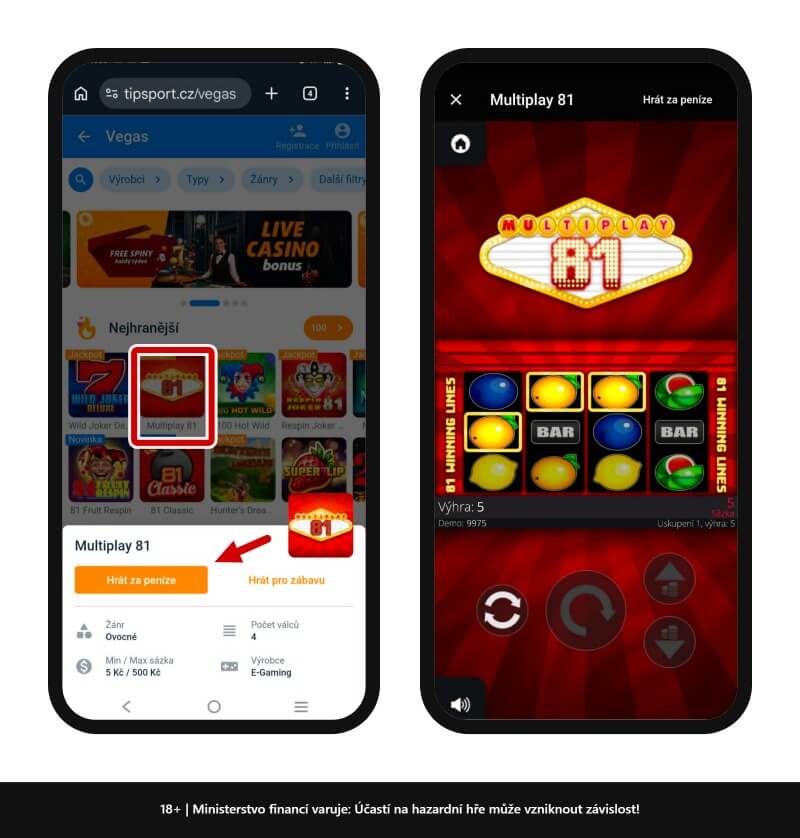 Automat MultiPlay 81