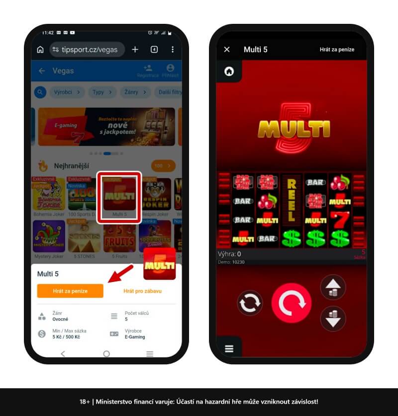 Automat Multi 5