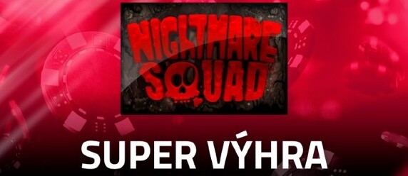 Parádní výhra na automatu Nighmtate Squad