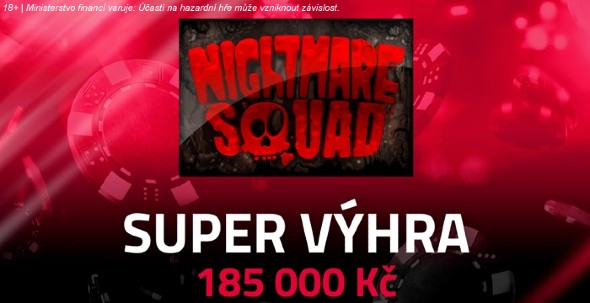 Parádní výhra na automatu Nighmtate Squad