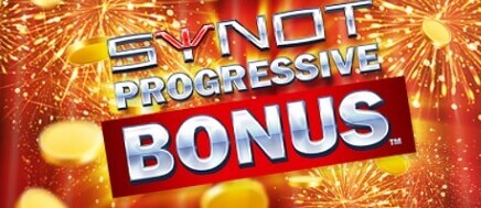 Synot progresive jackpot