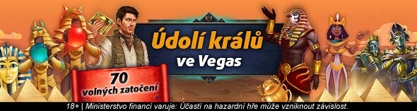 Vyzvedněte si bonusové spiny v Chanci Vegas