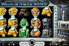 Sci-fi automat Wild-O-Tron 3000 od NetEntu