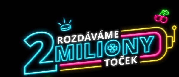 Fortuna nabízí 2 miliony volných otoček