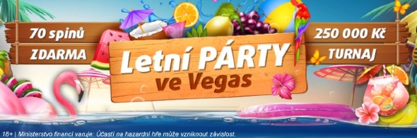 Užijte si Letní Párty ve Vegas