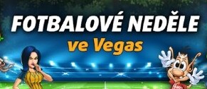 Užijte si fotbalové neděle ve Vegas