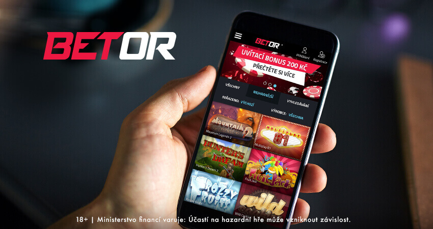 Jak se zaregistrovat a přihlásit do online casina Betor? Jak se zaregistrovat a přihlásit do online casina Betor?